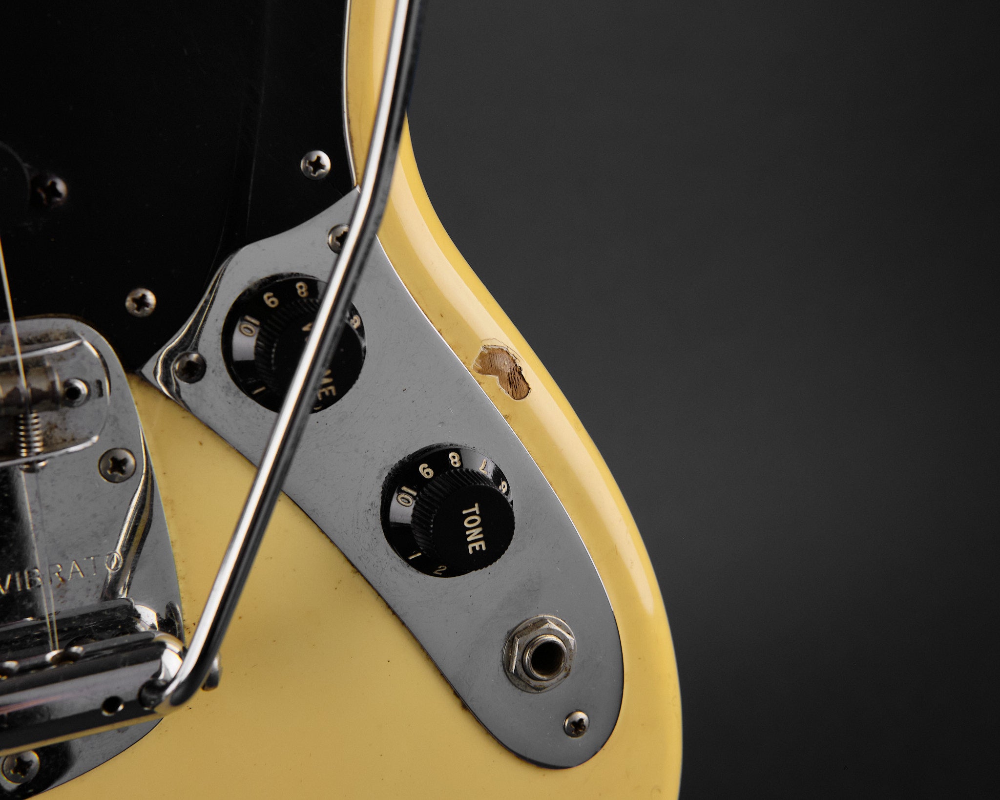 1978 Fender Mustang Olympic White