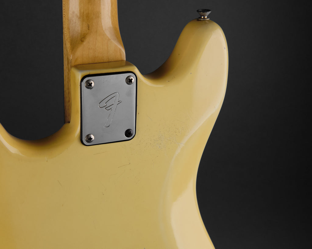 1978 Fender Mustang Olympic White