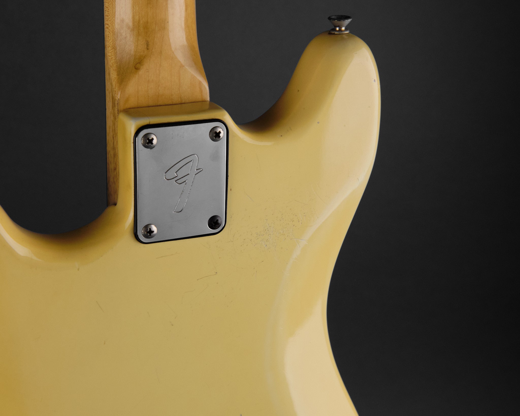 1978 Fender Mustang Olympic White