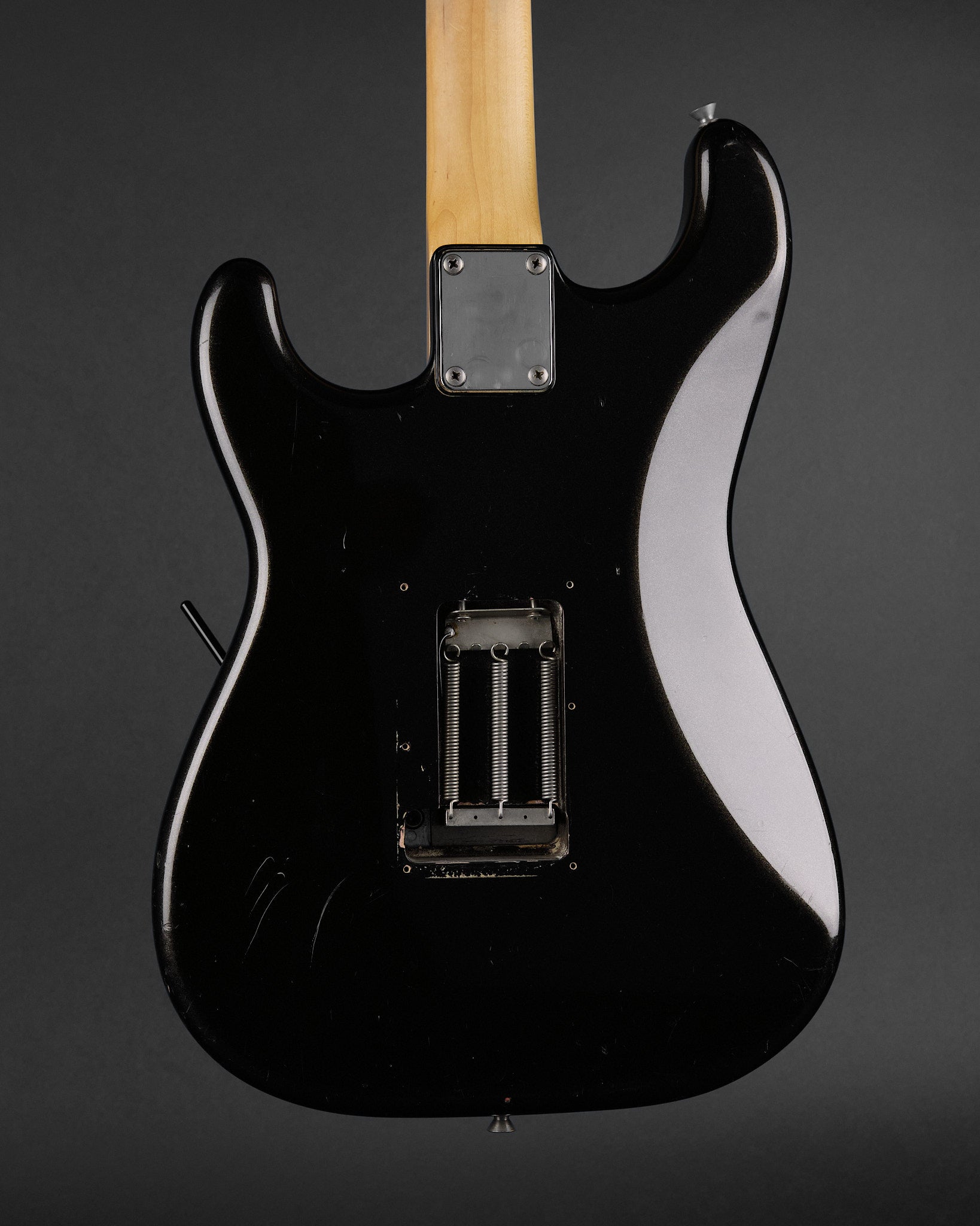 1980s Fender MIJ Contemporary Stratocaster Charcoal Frost