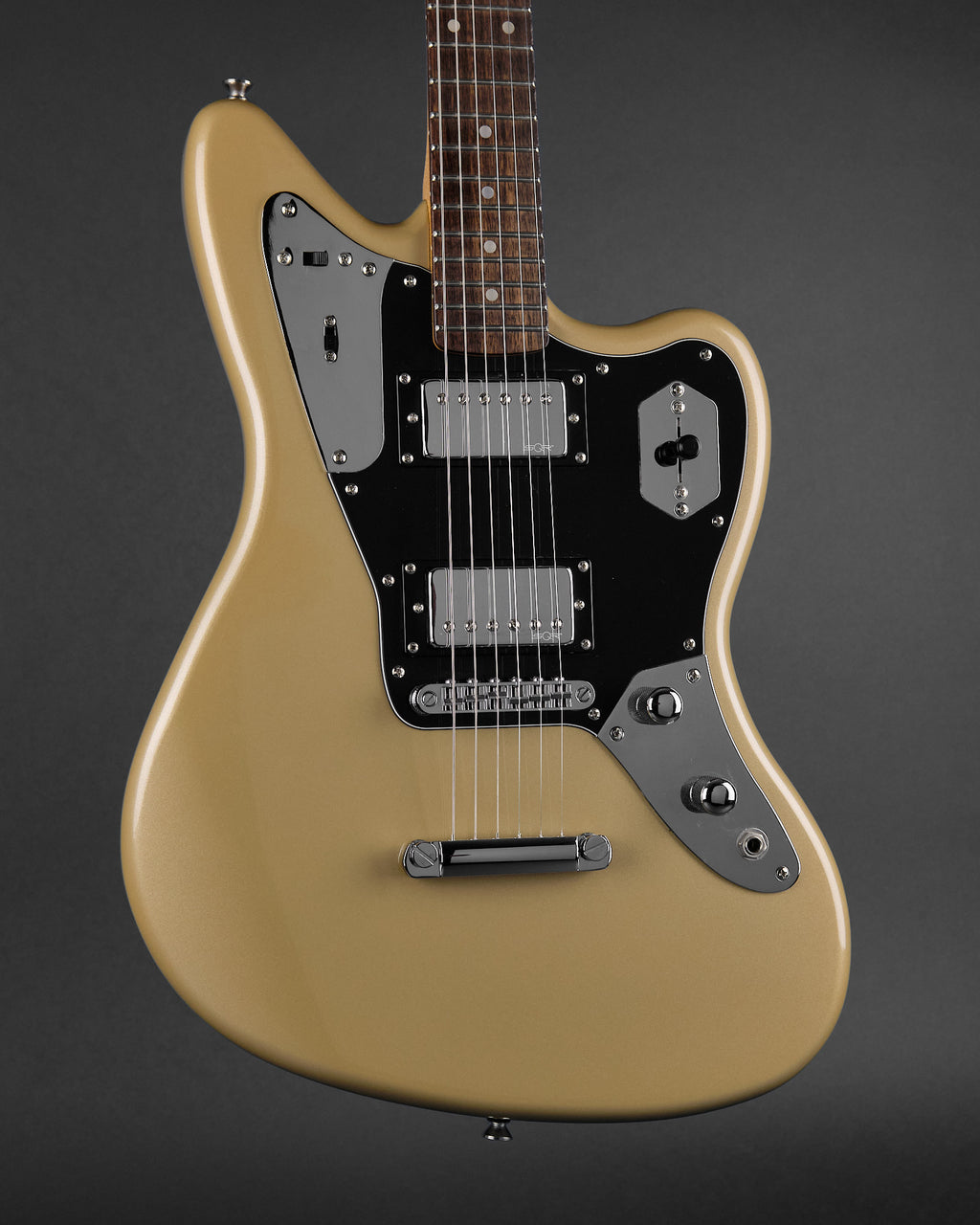 2021 Squier Contemporary Jaguar HH ST Shoreline Gold