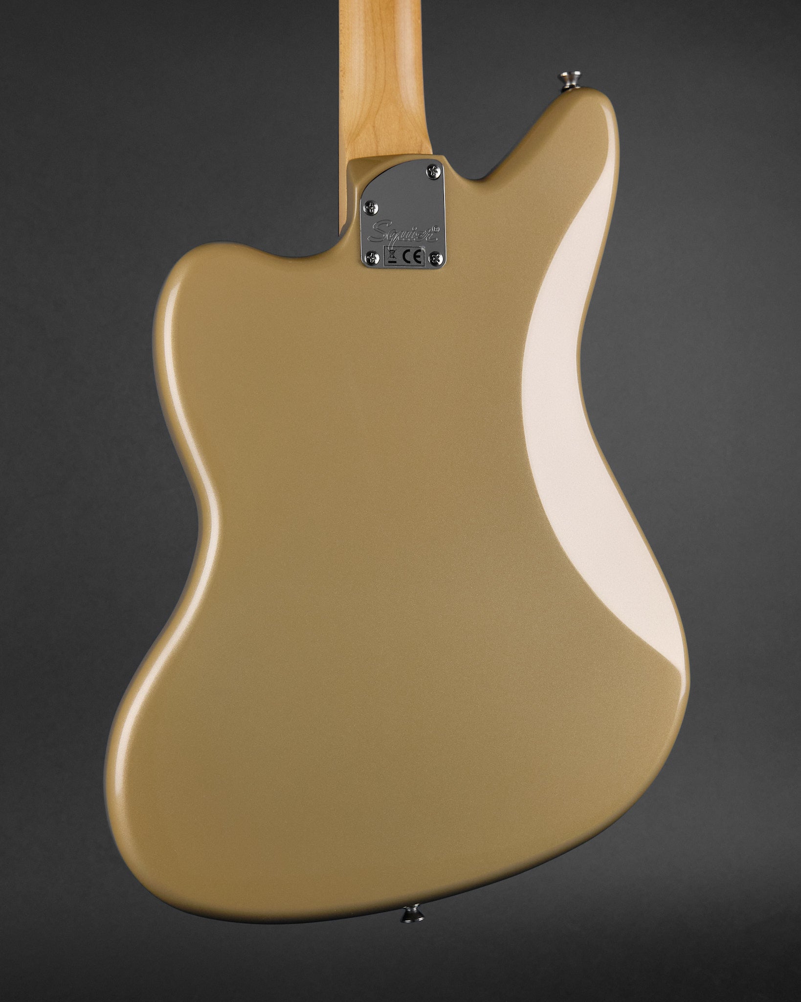 2021 Squier Contemporary Jaguar HH ST Shoreline Gold
