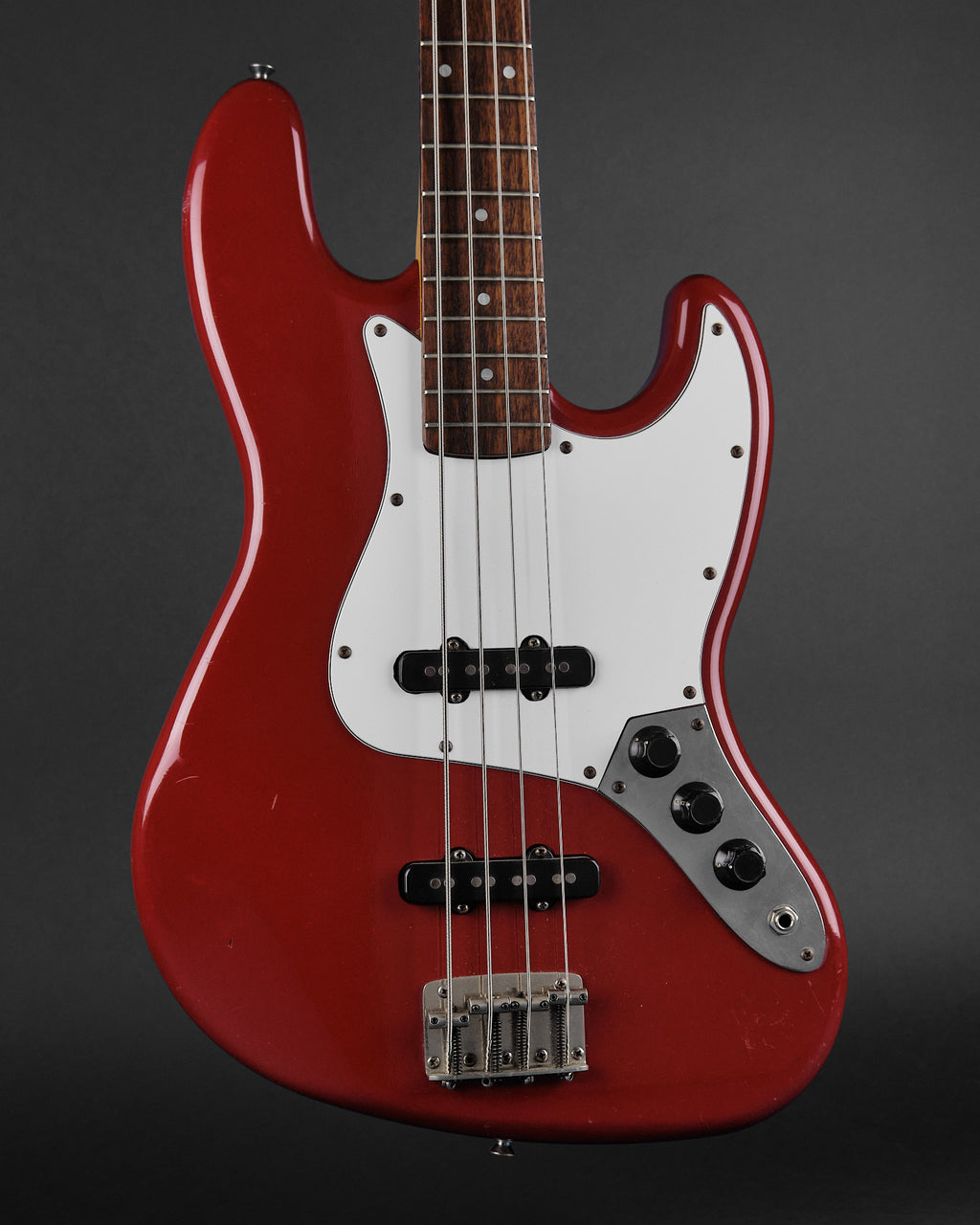 1980s Hurricane by Morris Jane Dakota Red (Second-Hand)