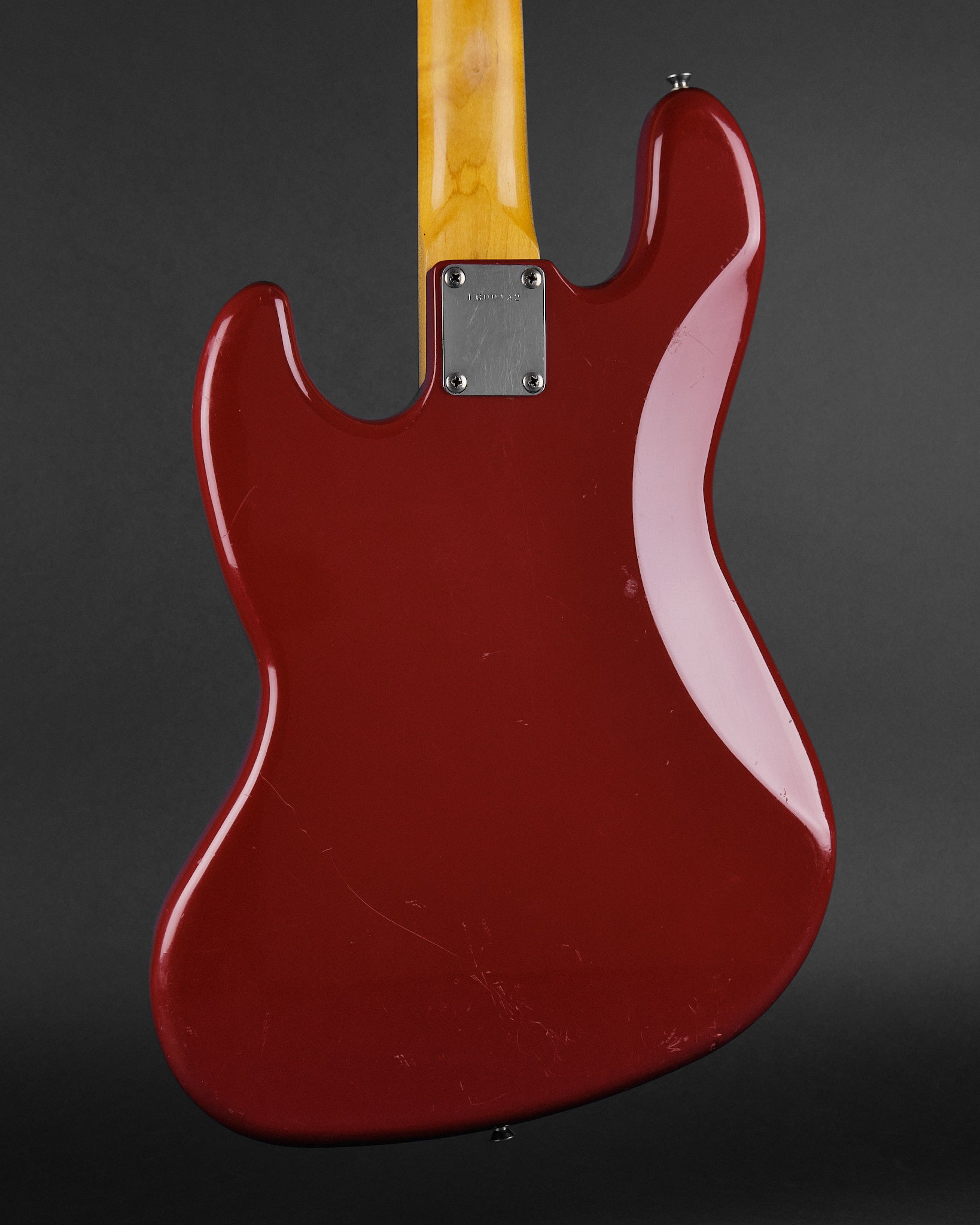 1980s Hurricane by Morris Jane Dakota Red (Second-Hand)