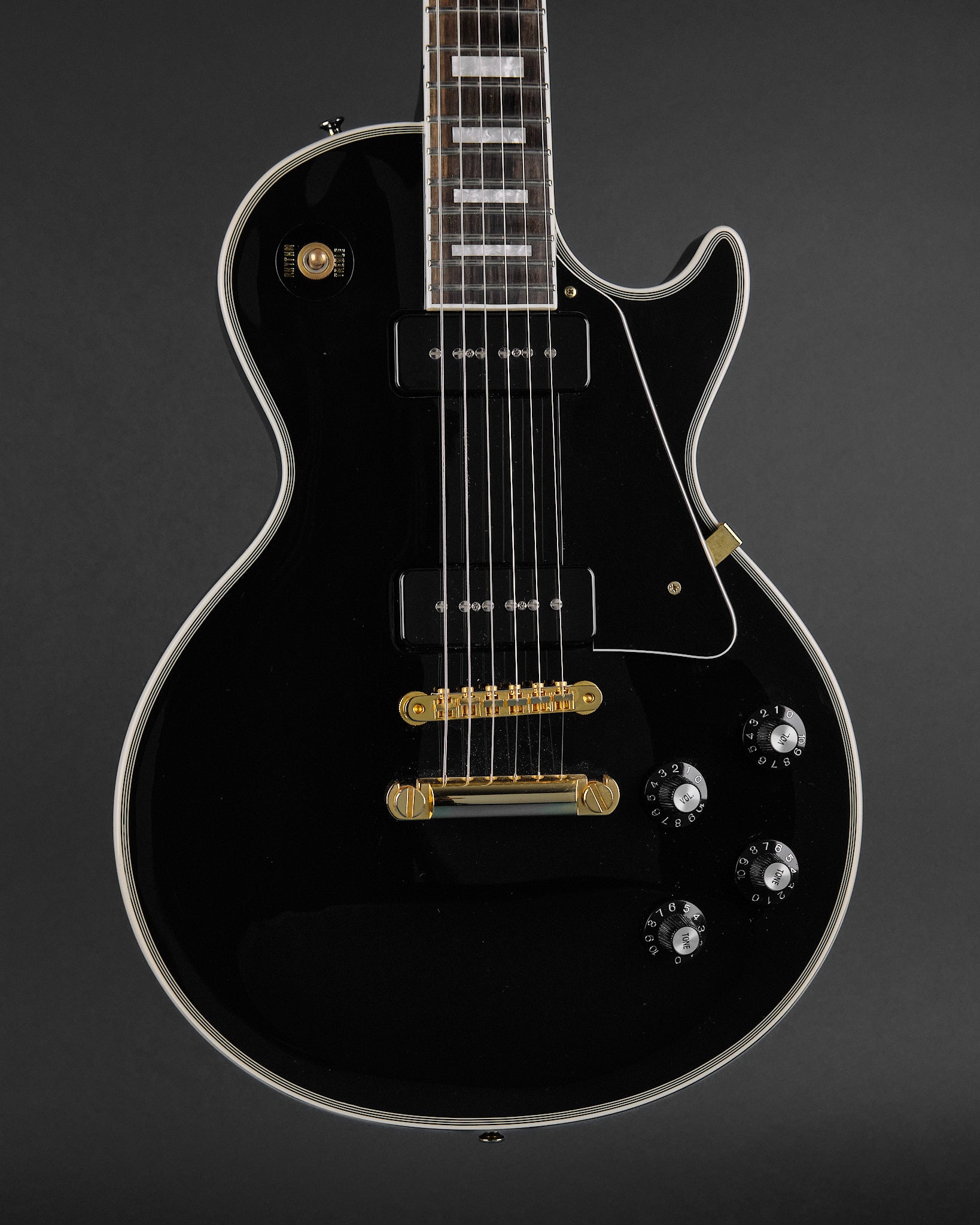 Edwards E-LP-130-CD/P Custom Black (Second-Hand)