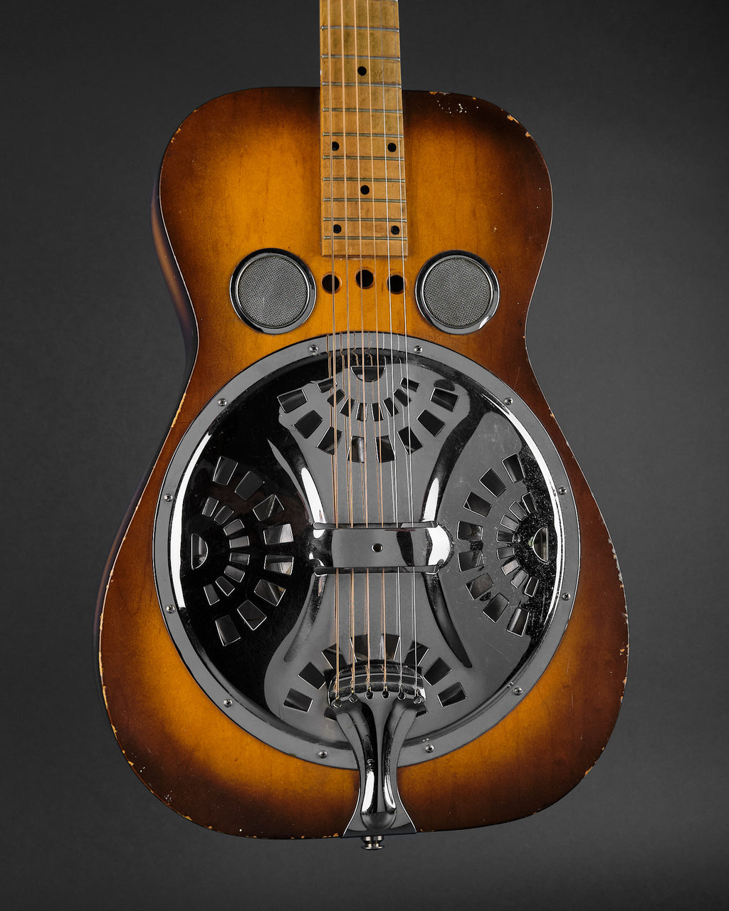 1991 Dobro Hound Dog Sunburst