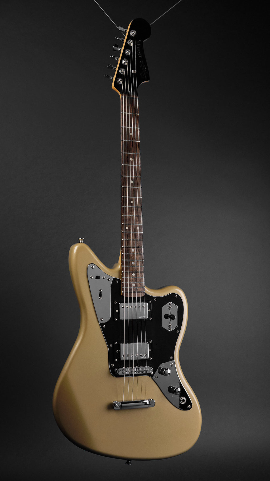 2021 Squier Contemporary Jaguar HH ST Shoreline Gold