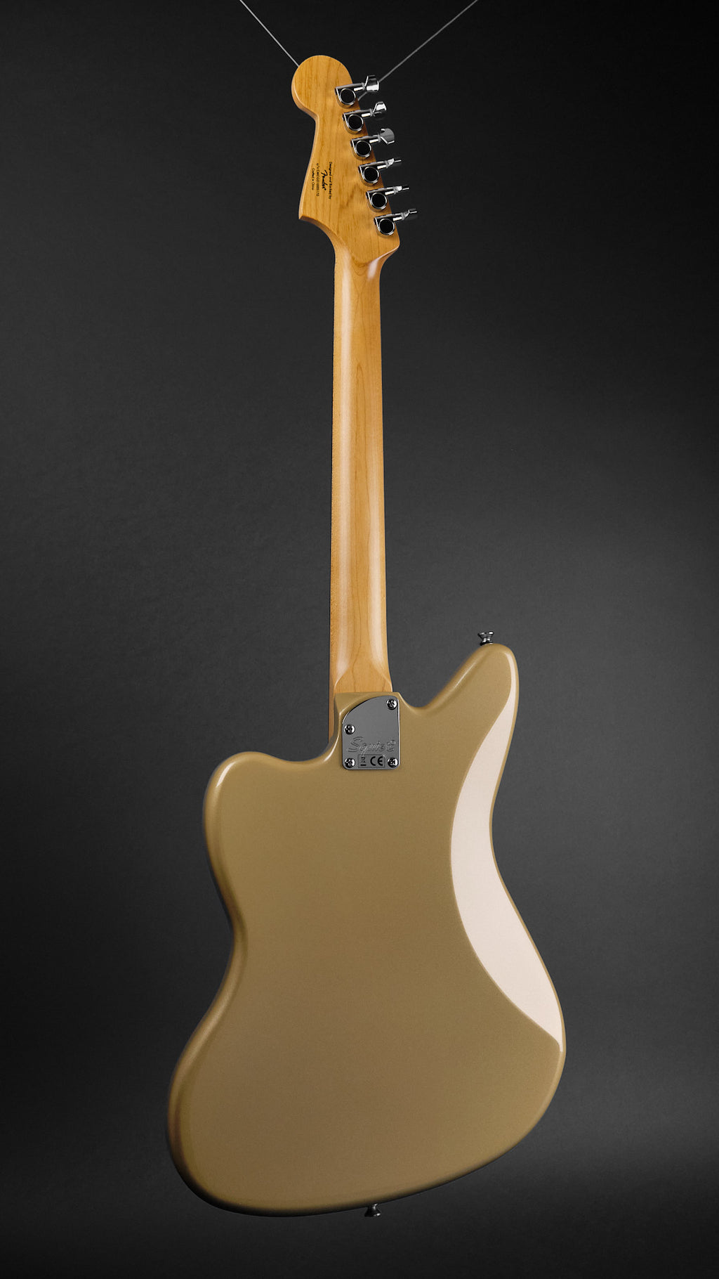 2021 Squier Contemporary Jaguar HH ST Shoreline Gold