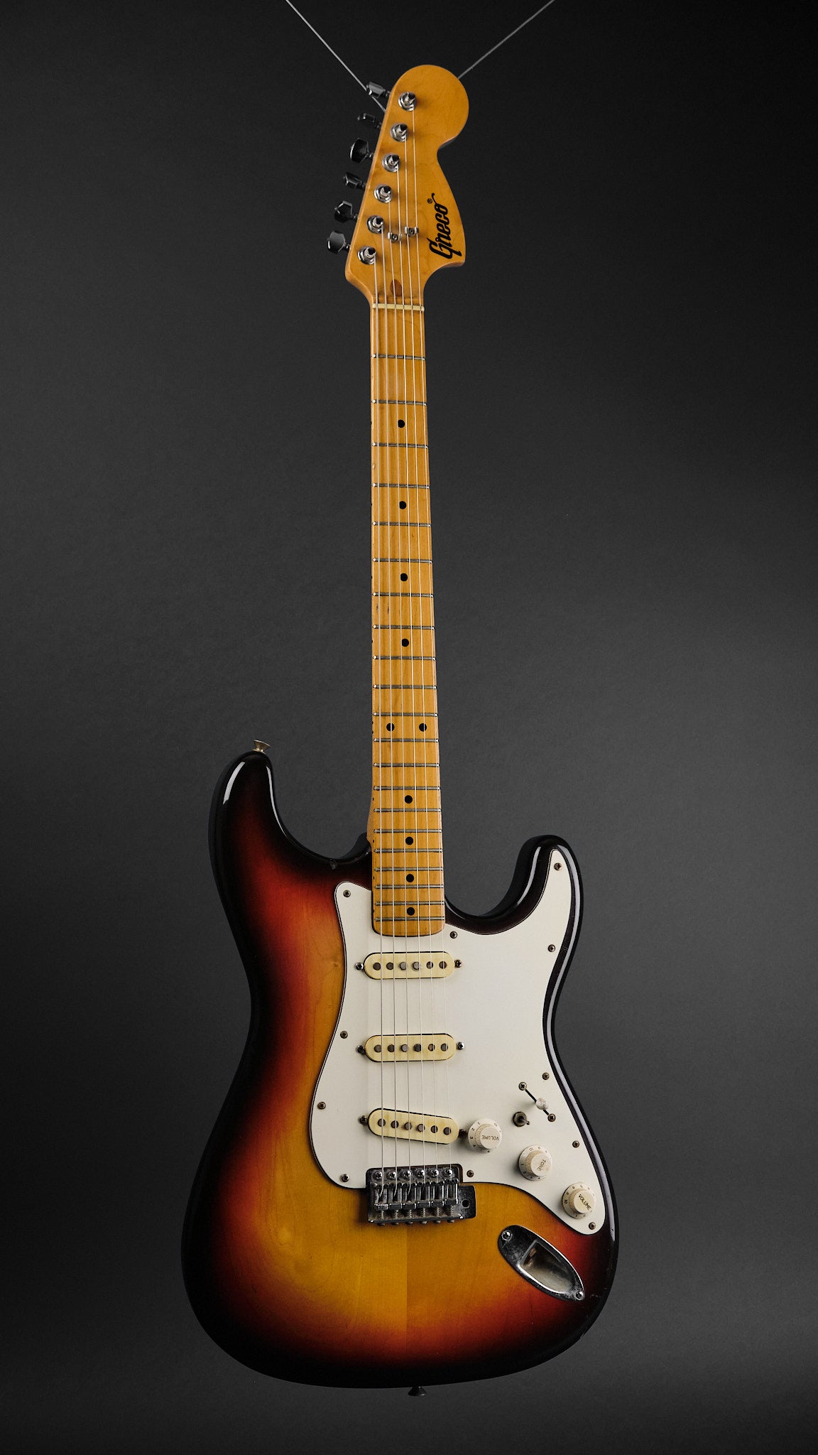 1970s Greco Super Sounds Sunburst