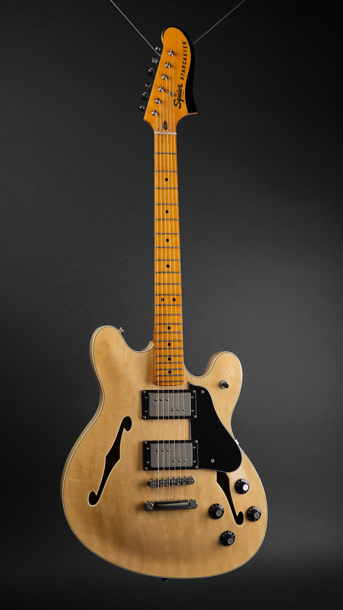 2021 Squier Classic Vibe Starcaster Natural