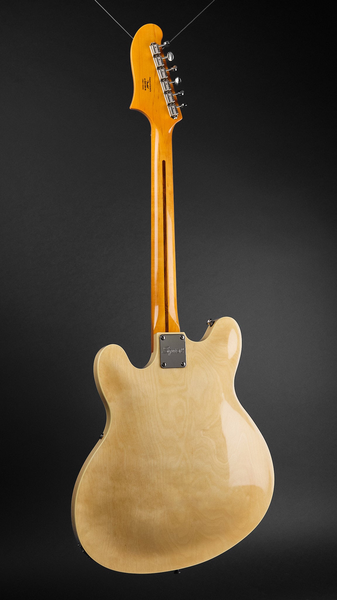 2021 Squier Classic Vibe Starcaster Natural