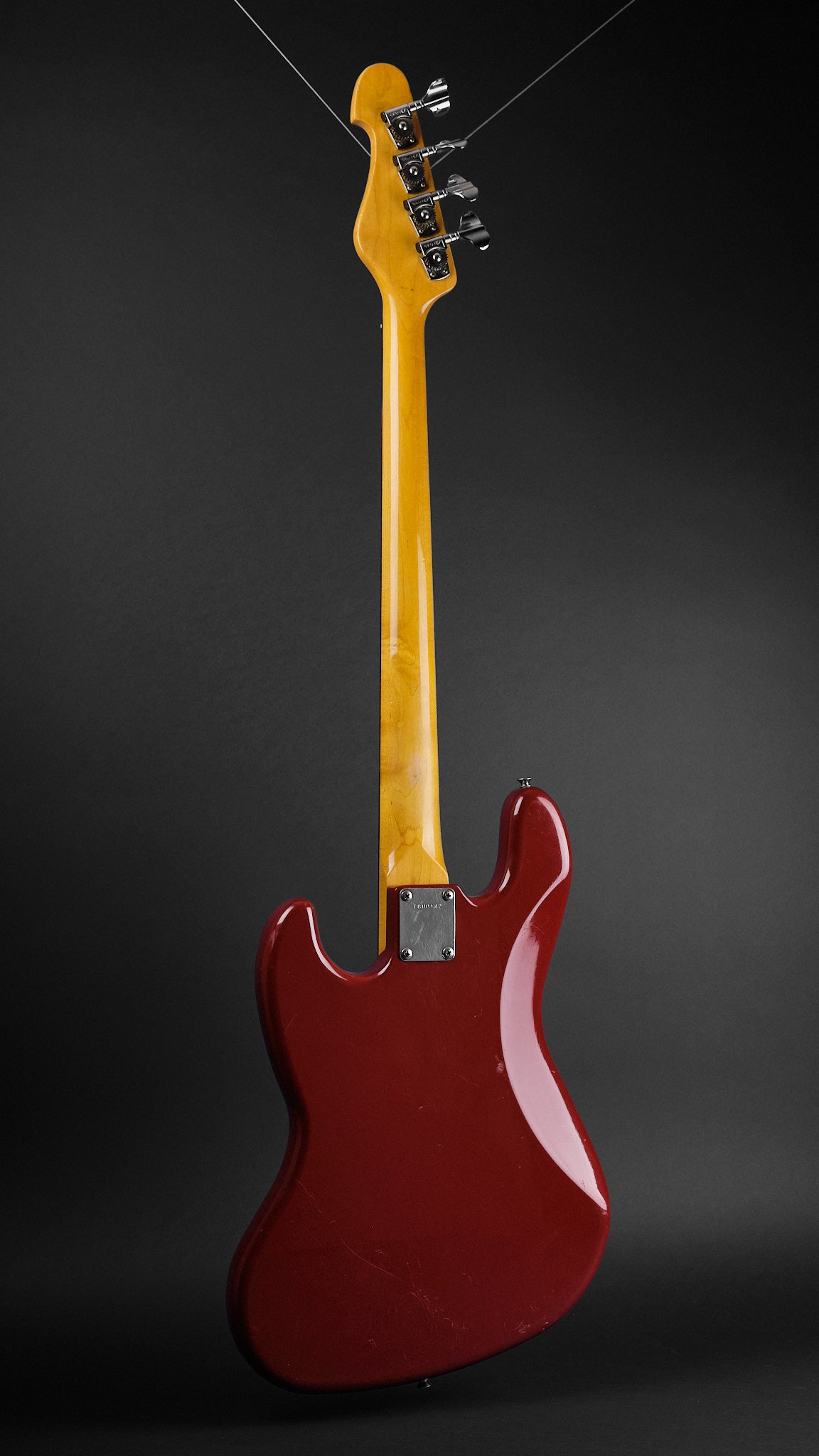 1980s Hurricane by Morris Jane Dakota Red (Second-Hand)