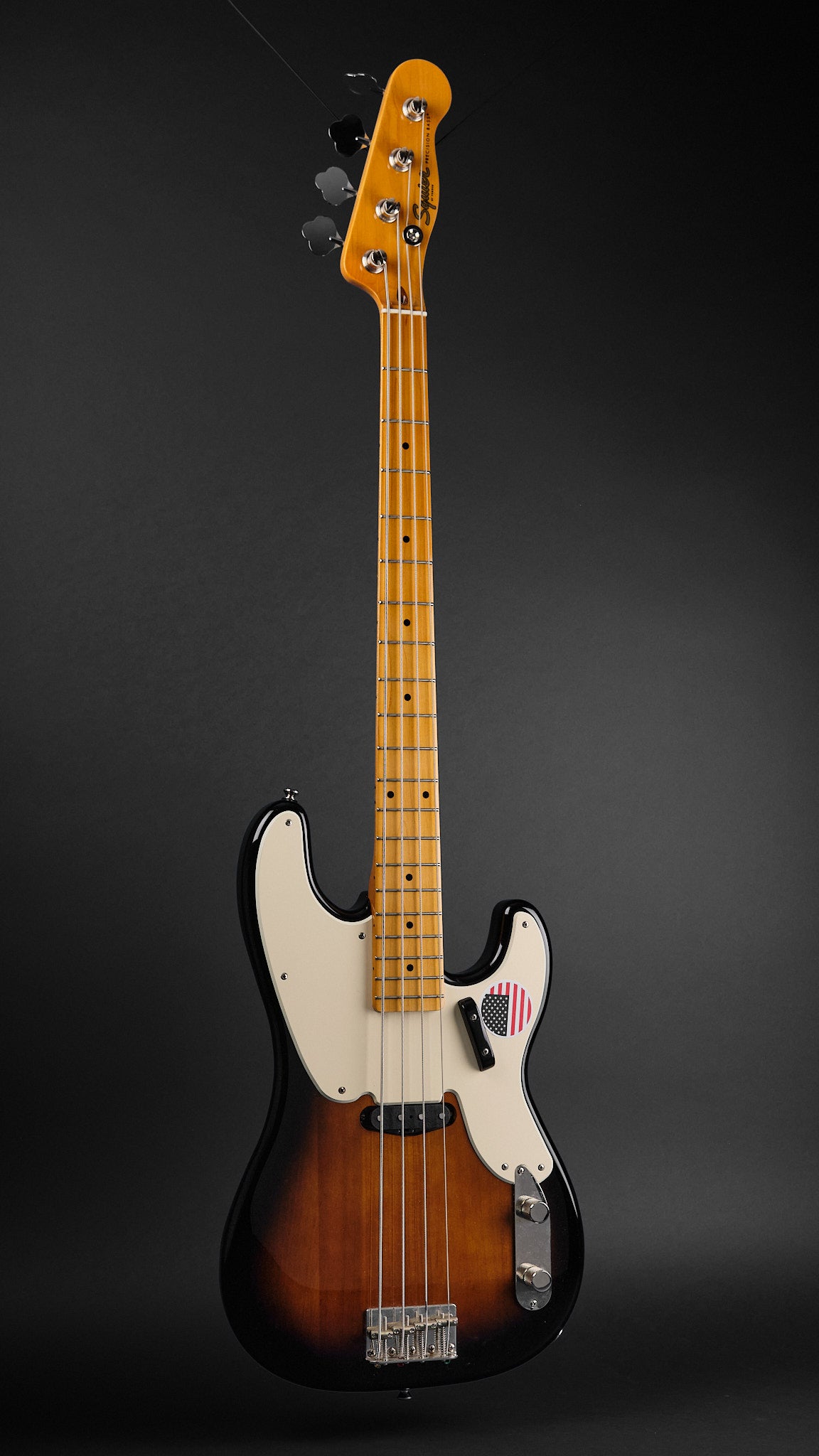 2020 Squier Classic Vibe '50s Precision Bass 2-Colour Sunburst