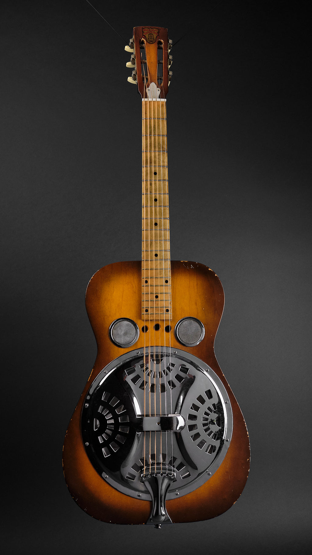 1991 Dobro Hound Dog Sunburst