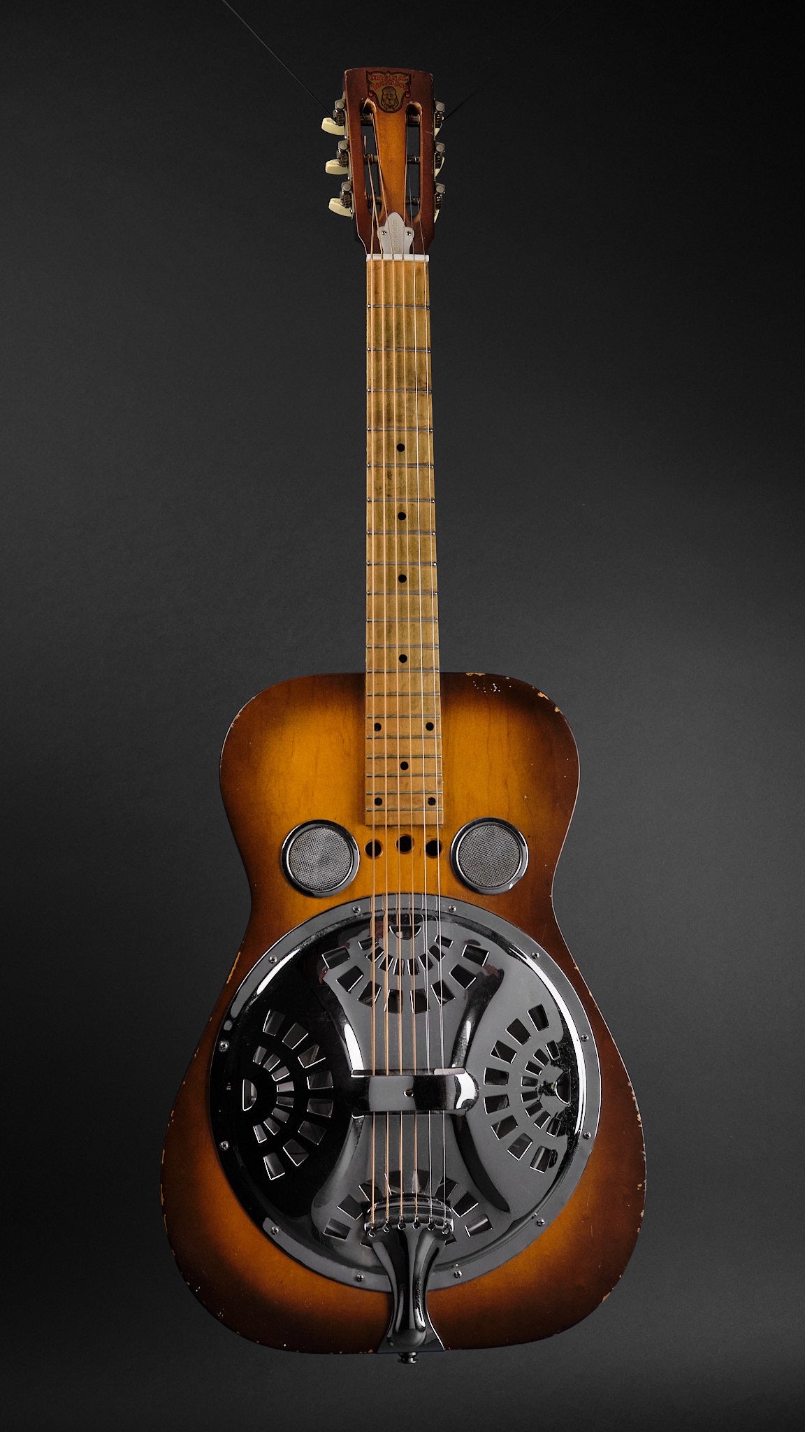 1991 Dobro Hound Dog Sunburst