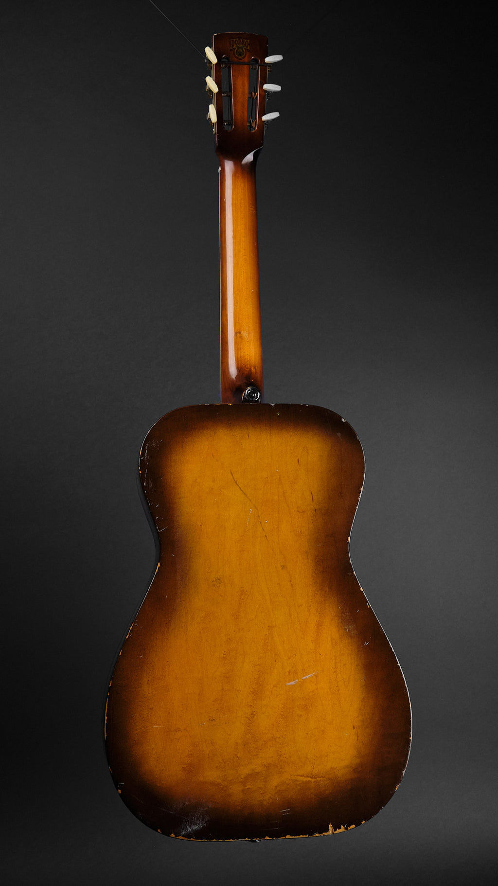 1991 Dobro Hound Dog Sunburst