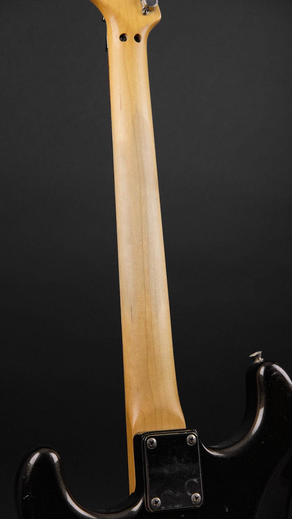 1980s Fender MIJ Contemporary Stratocaster Charcoal Frost