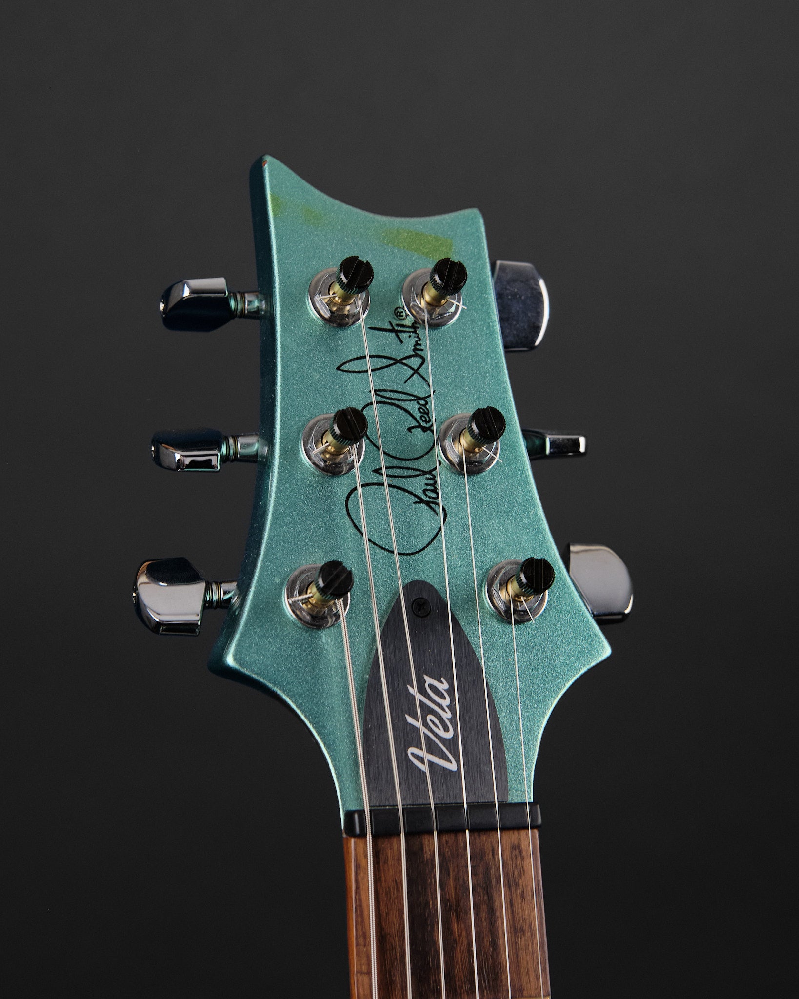 2021 PRS S2 Vela Semi-Hollow Frost Green Metallic