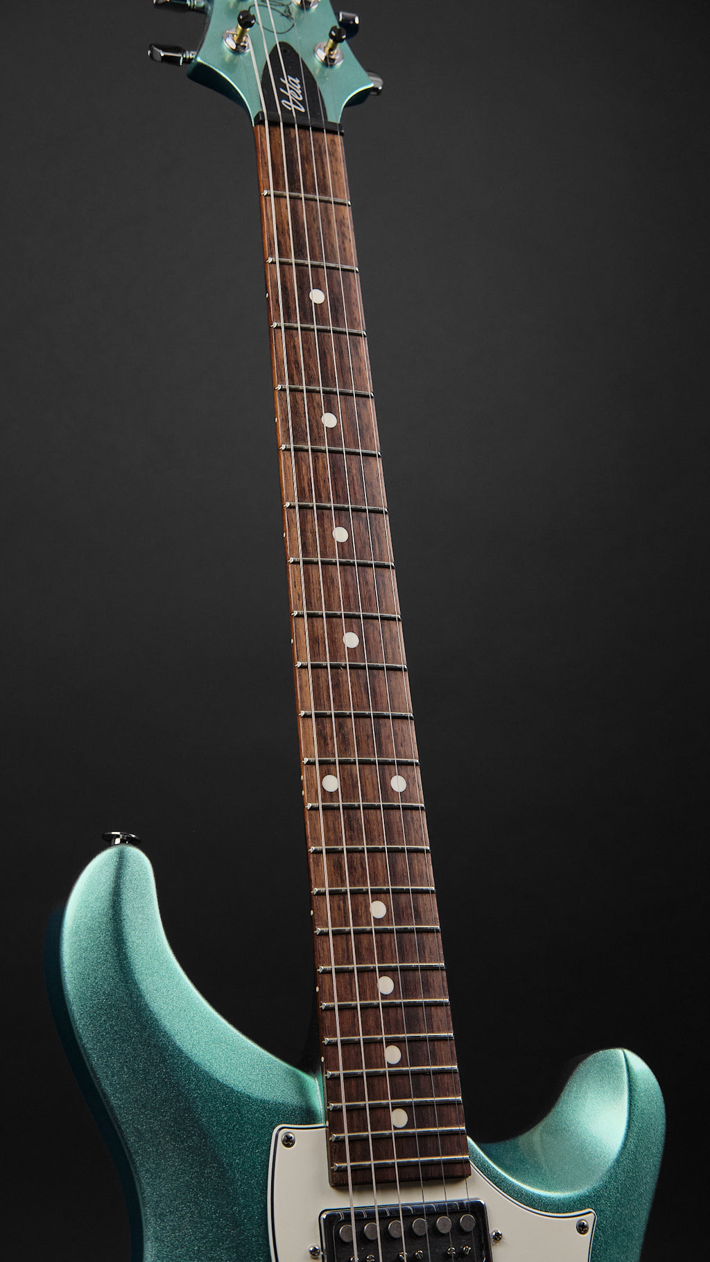 2021 PRS S2 Vela Semi-Hollow Frost Green Metallic