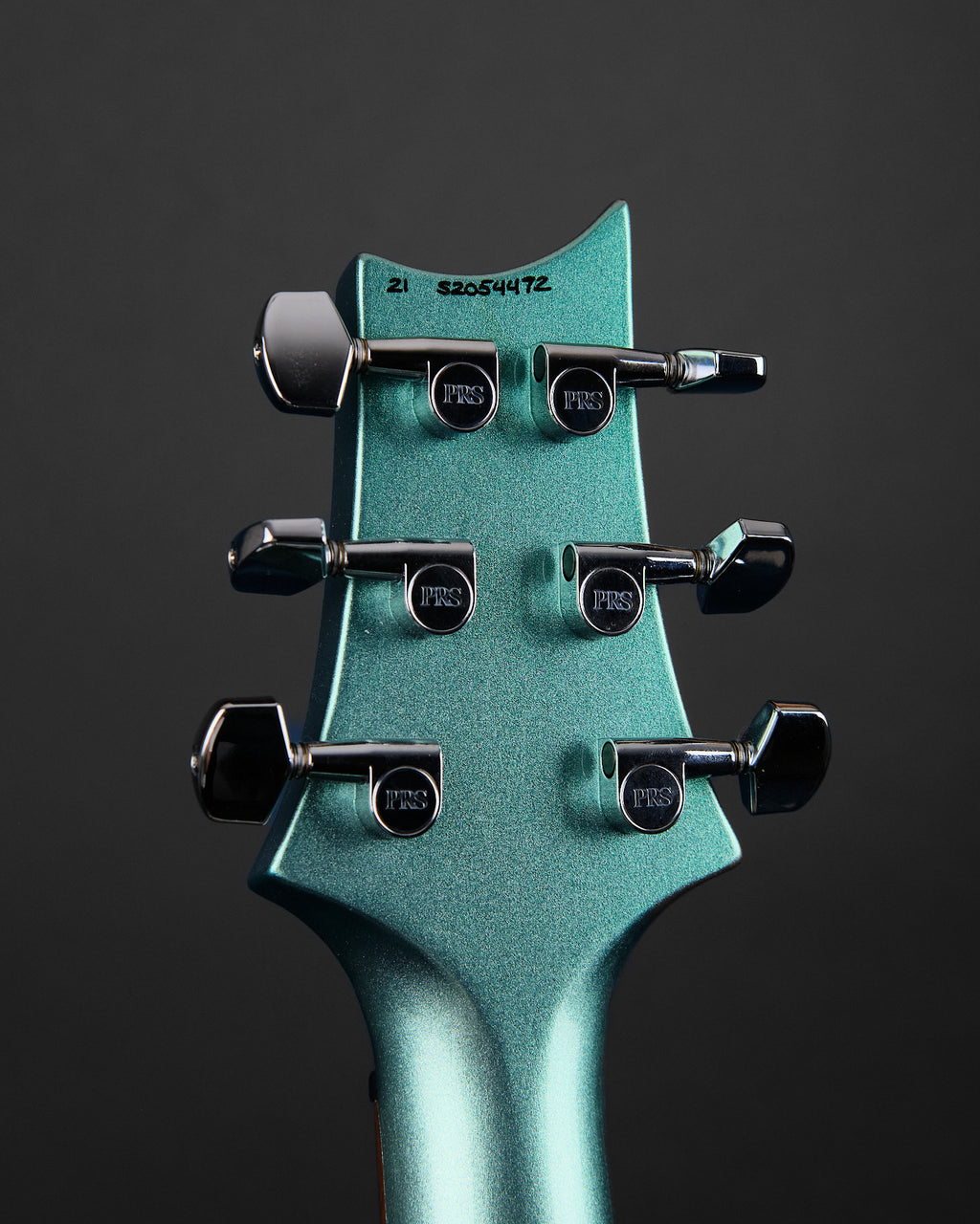 2021 PRS S2 Vela Semi-Hollow Frost Green Metallic