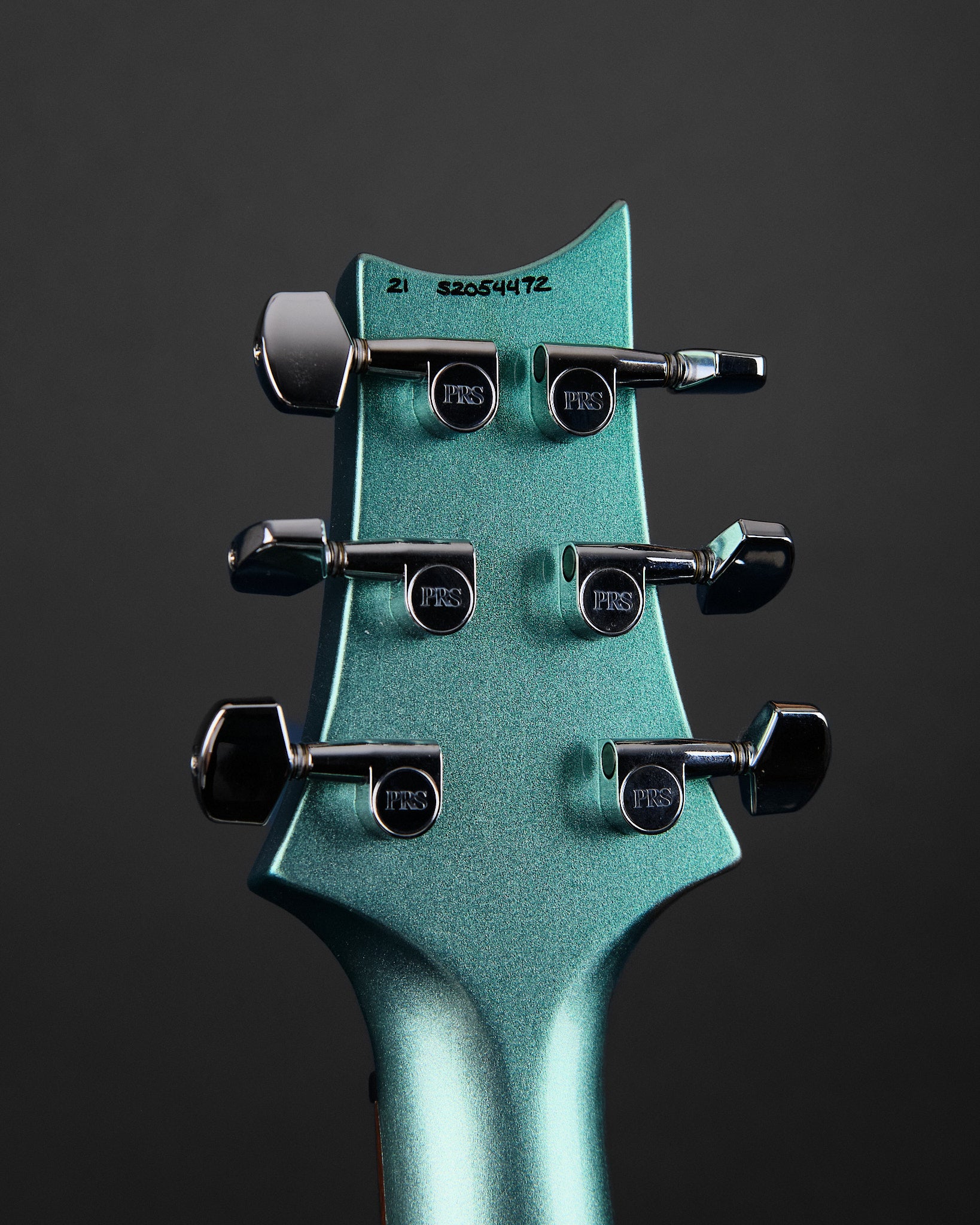 2021 PRS S2 Vela Semi-Hollow Frost Green Metallic