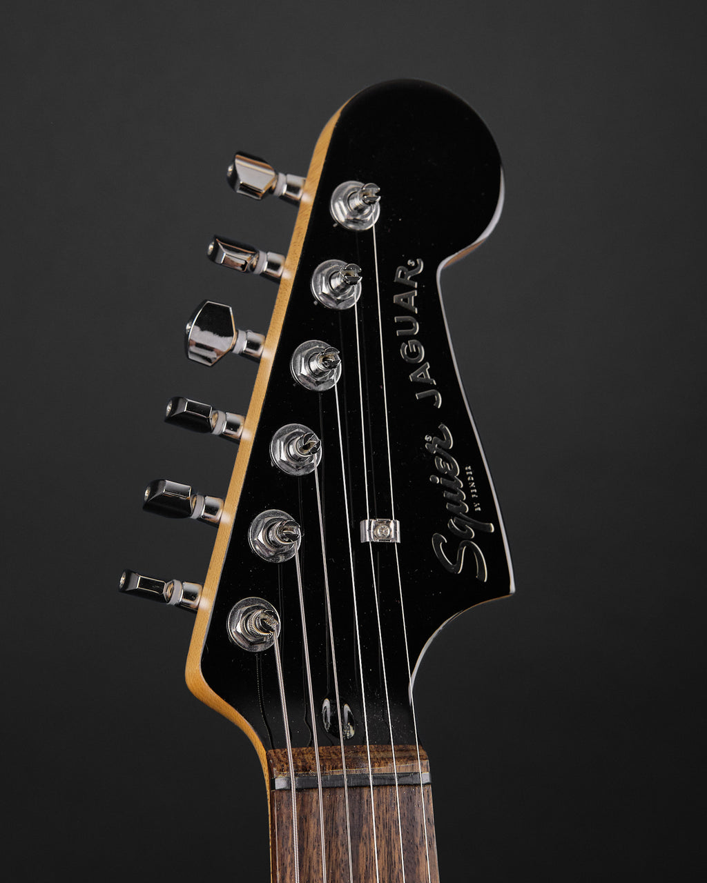 2021 Squier Contemporary Jaguar HH ST Shoreline Gold