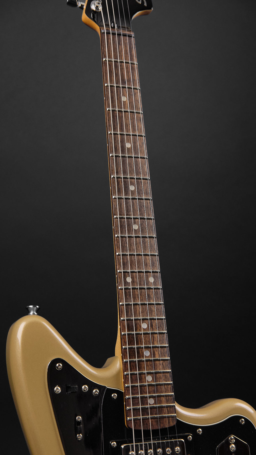 2021 Squier Contemporary Jaguar HH ST Shoreline Gold
