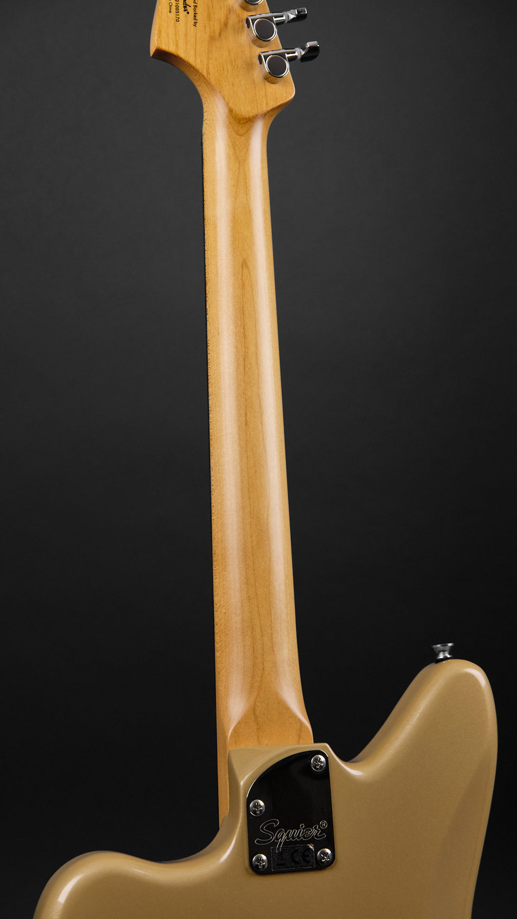 2021 Squier Contemporary Jaguar HH ST Shoreline Gold