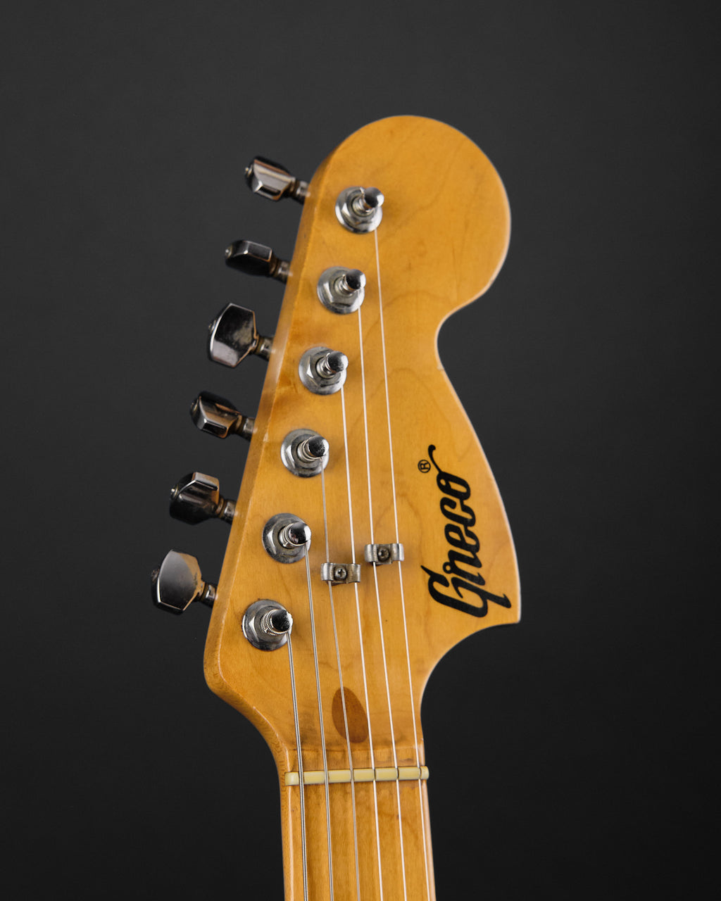 1970s Greco Super Sounds Sunburst