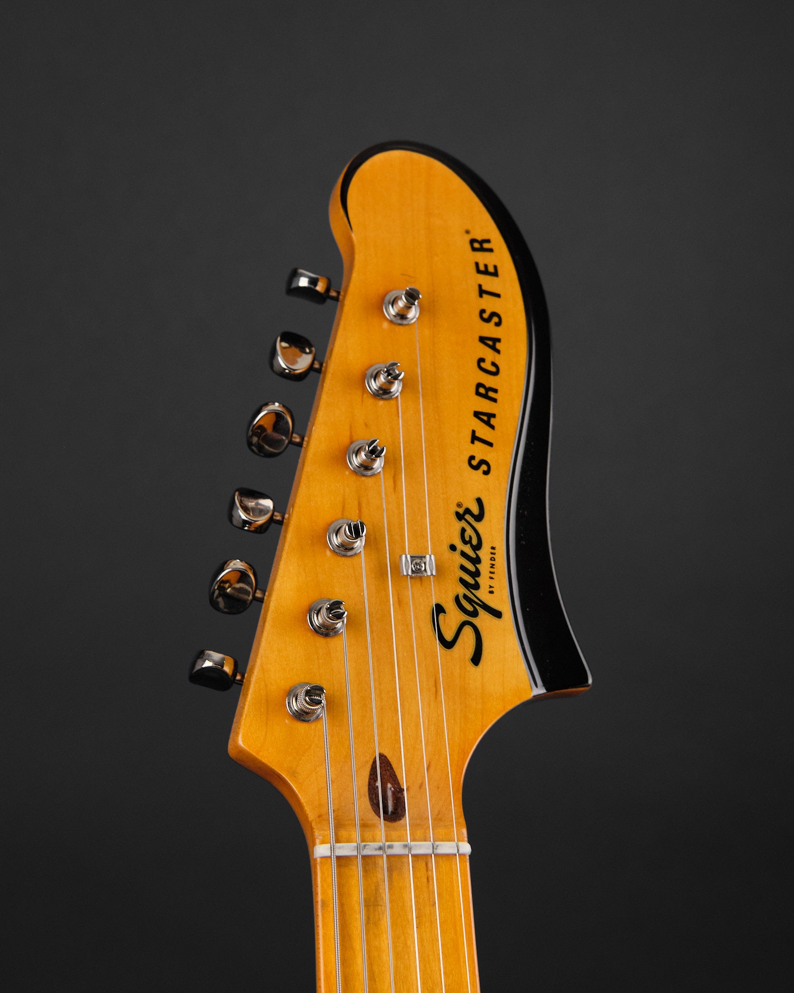 2021 Squier Classic Vibe Starcaster Natural