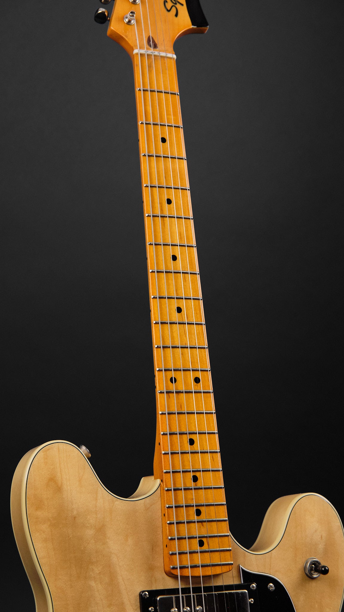 2021 Squier Classic Vibe Starcaster Natural