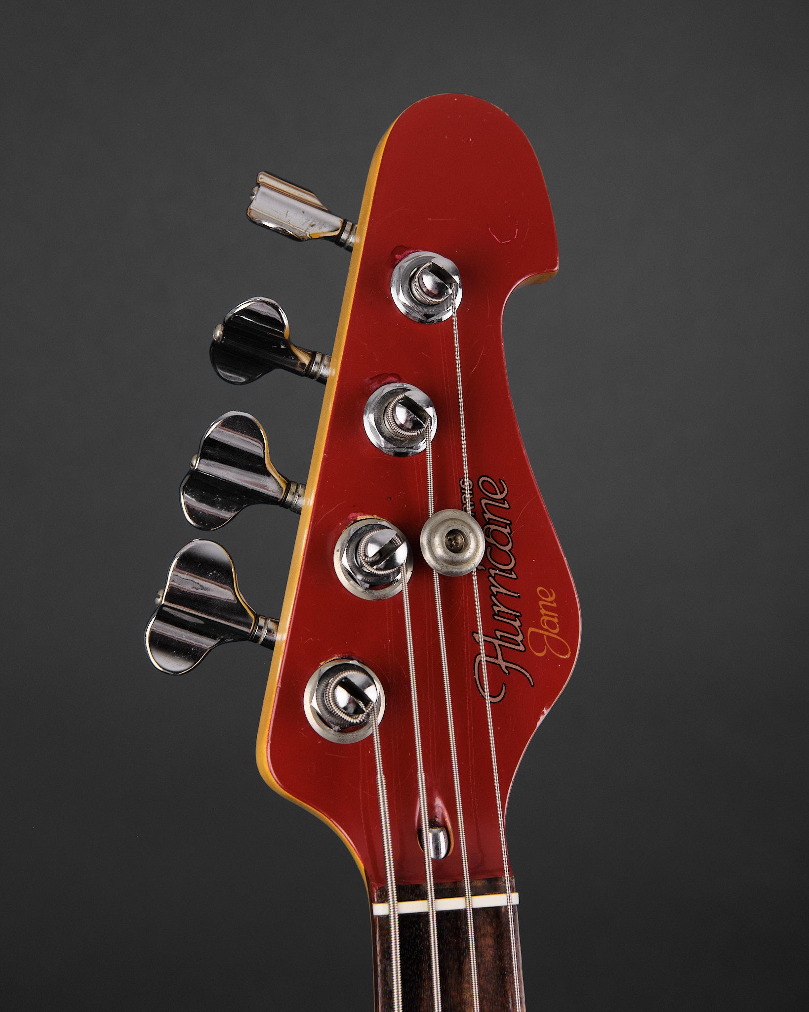 1980s Hurricane by Morris Jane Dakota Red (Second-Hand)