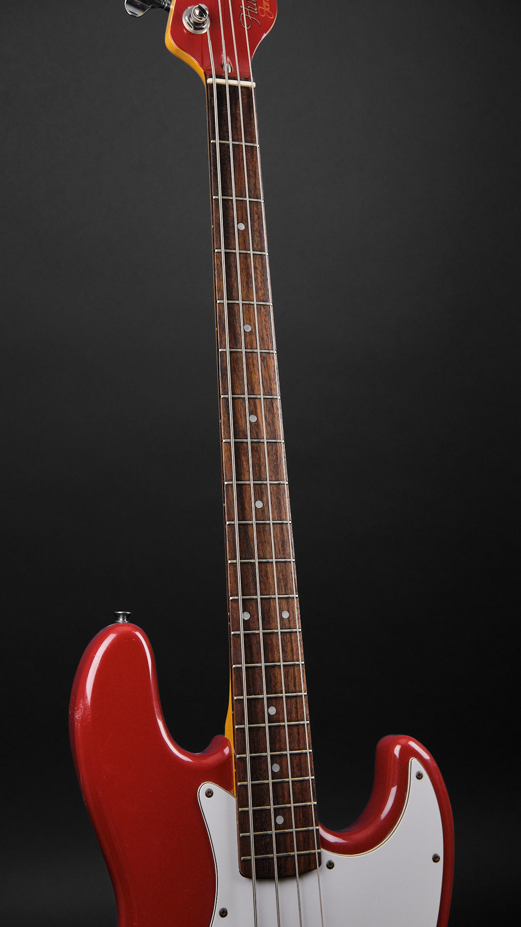 1980s Hurricane by Morris Jane Dakota Red (Second-Hand)