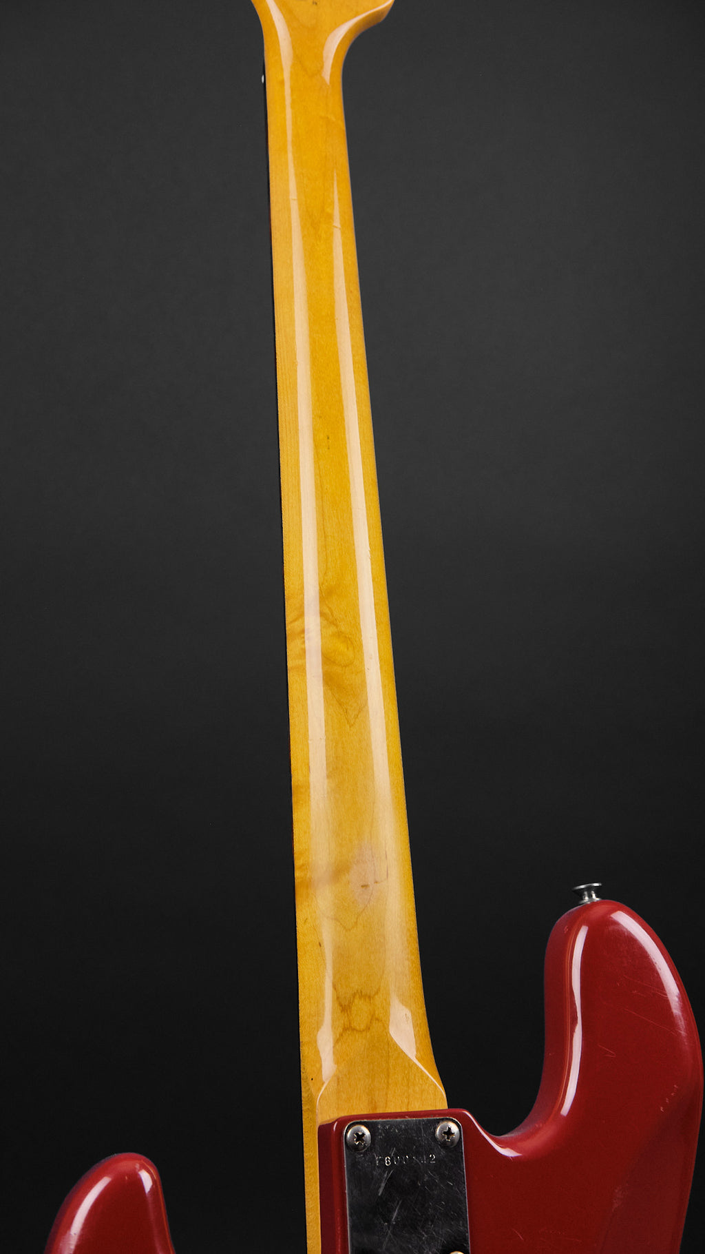 1980s Hurricane by Morris Jane Dakota Red (Second-Hand)