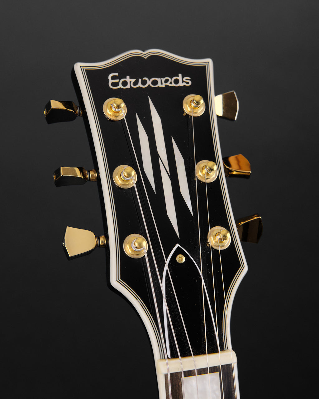 Edwards E-LP-130-CD/P Custom Black (Second-Hand)