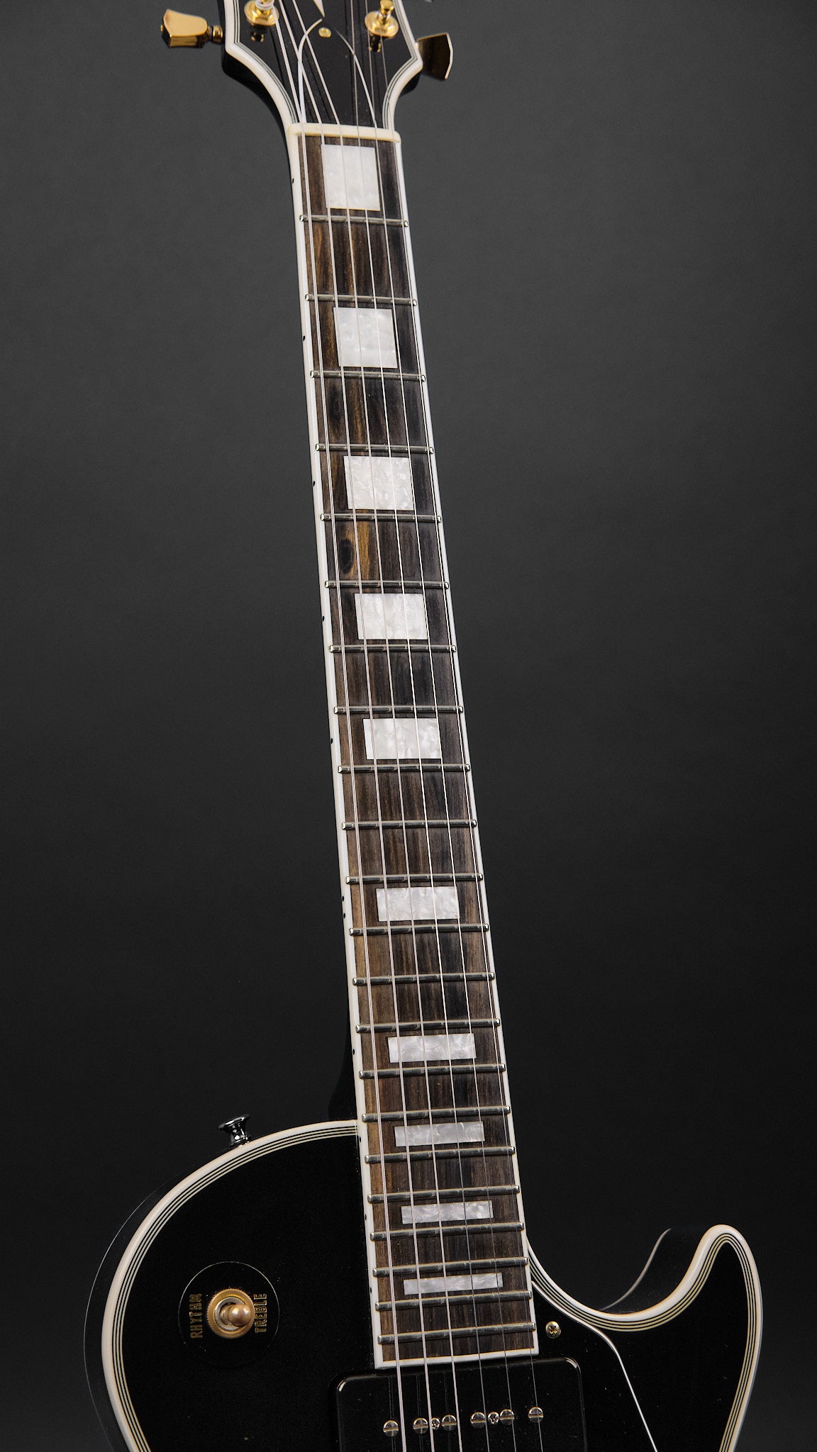 Edwards E-LP-130-CD/P Custom Black (Second-Hand)