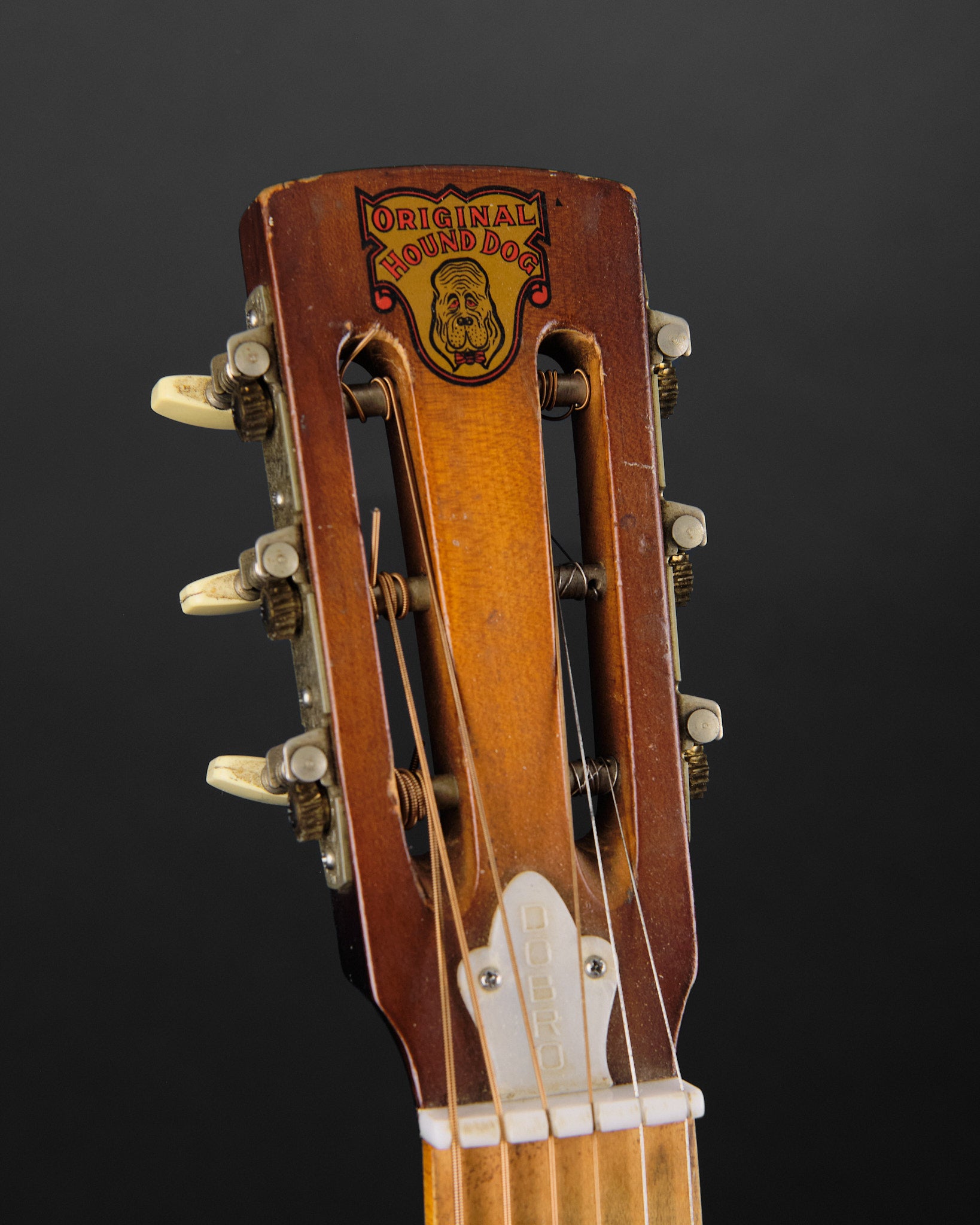 1991 Dobro Hound Dog Sunburst