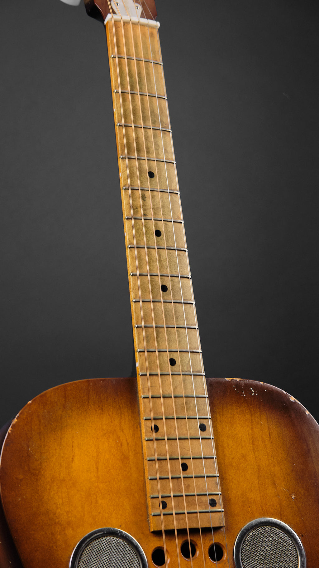 1991 Dobro Hound Dog Sunburst