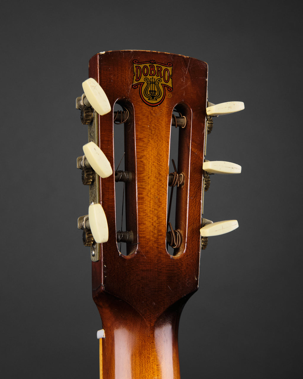 1991 Dobro Hound Dog Sunburst
