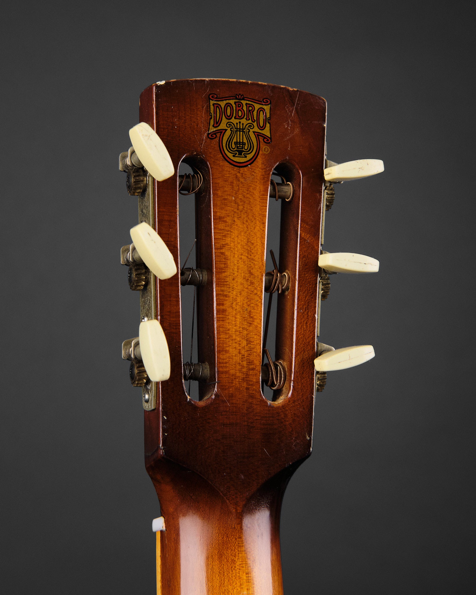 1991 Dobro Hound Dog Sunburst
