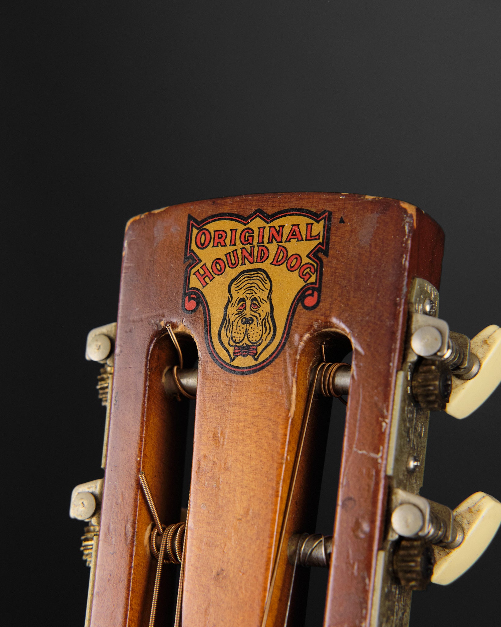 1991 Dobro Hound Dog Sunburst