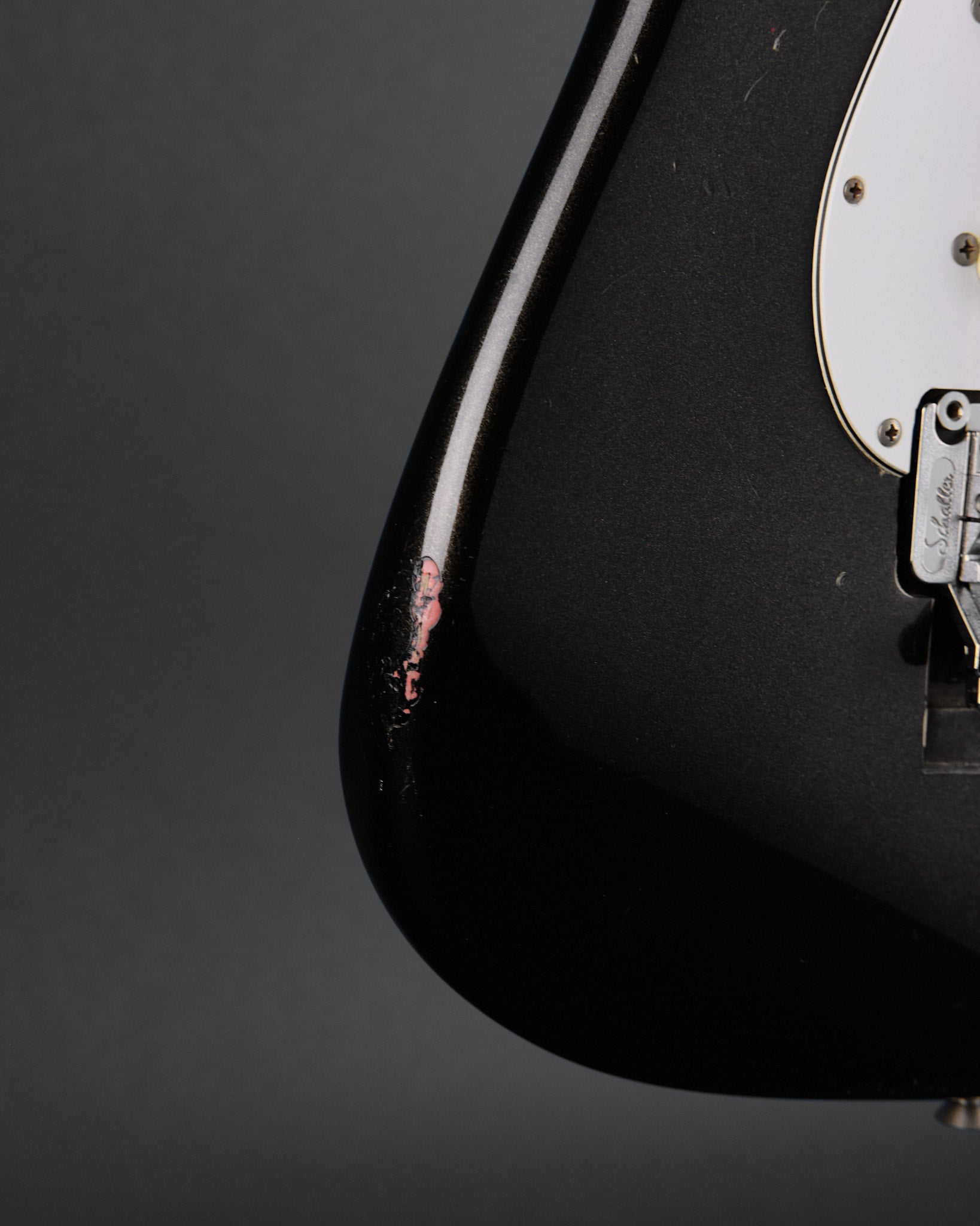 1980s Fender MIJ Contemporary Stratocaster Charcoal Frost