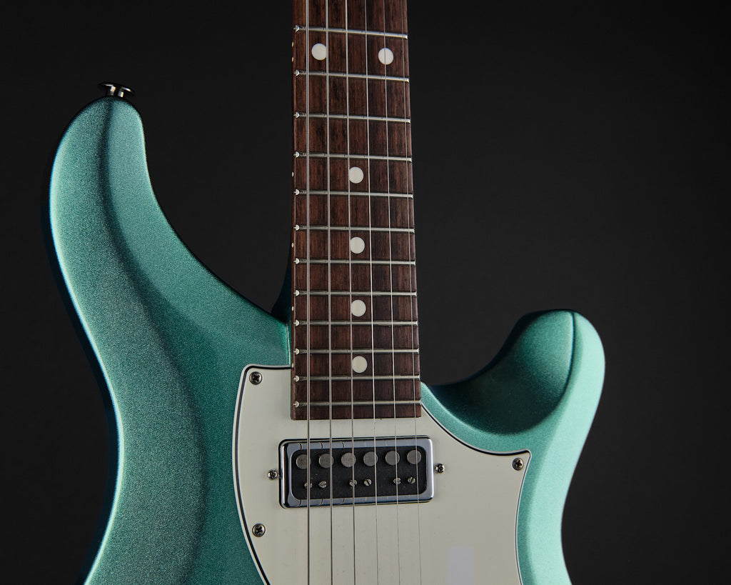 2021 PRS S2 Vela Semi-Hollow Frost Green Metallic