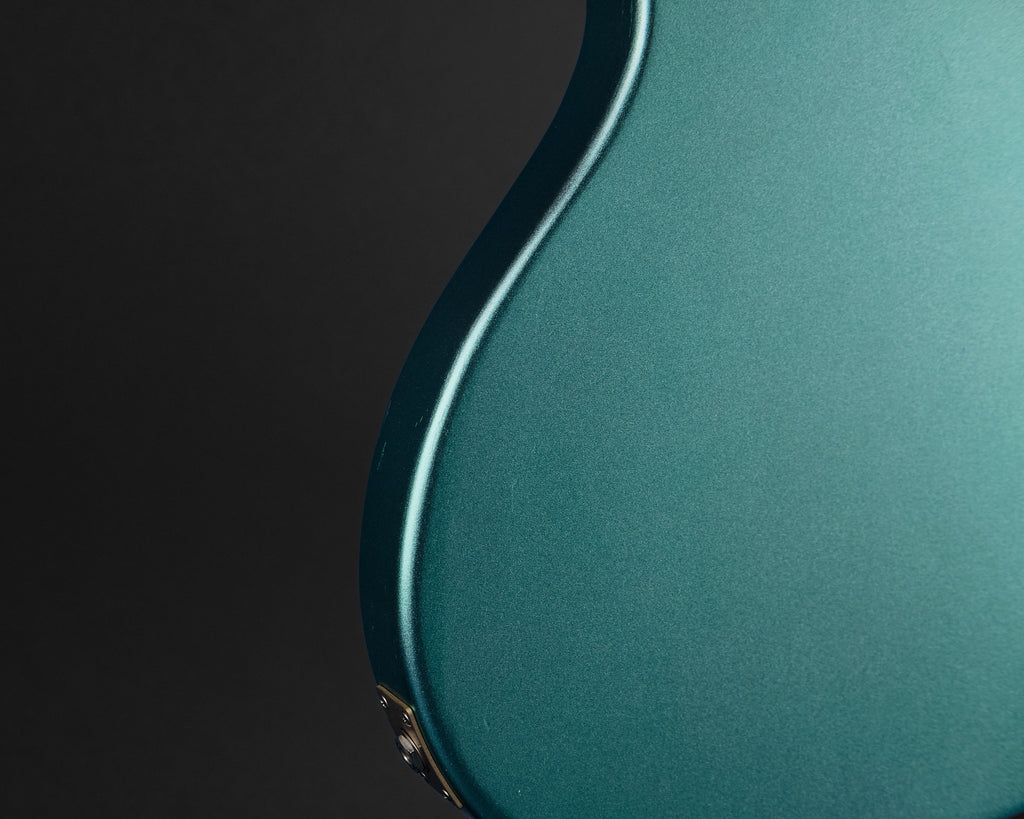 2021 PRS S2 Vela Semi-Hollow Frost Green Metallic