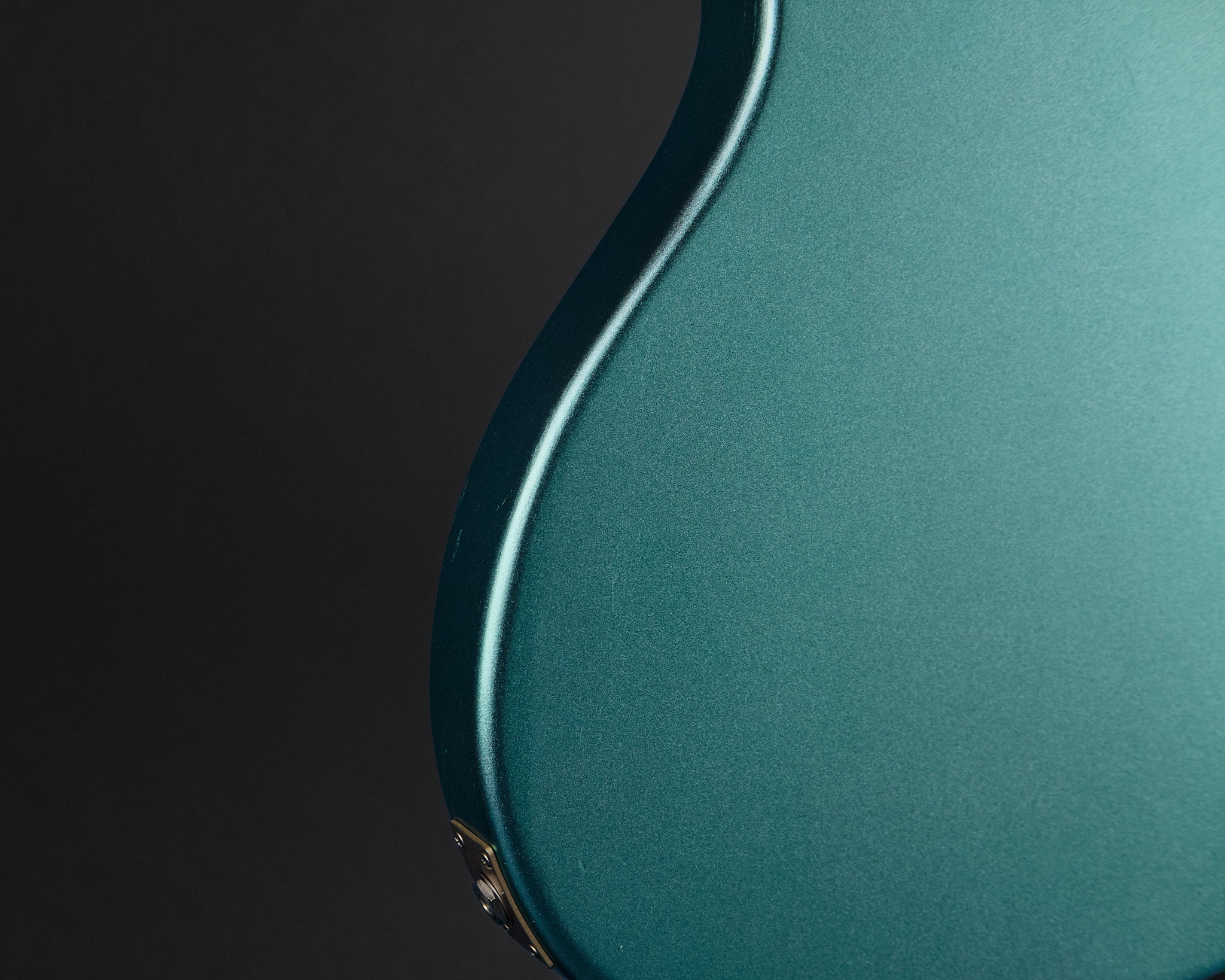 2021 PRS S2 Vela Semi-Hollow Frost Green Metallic