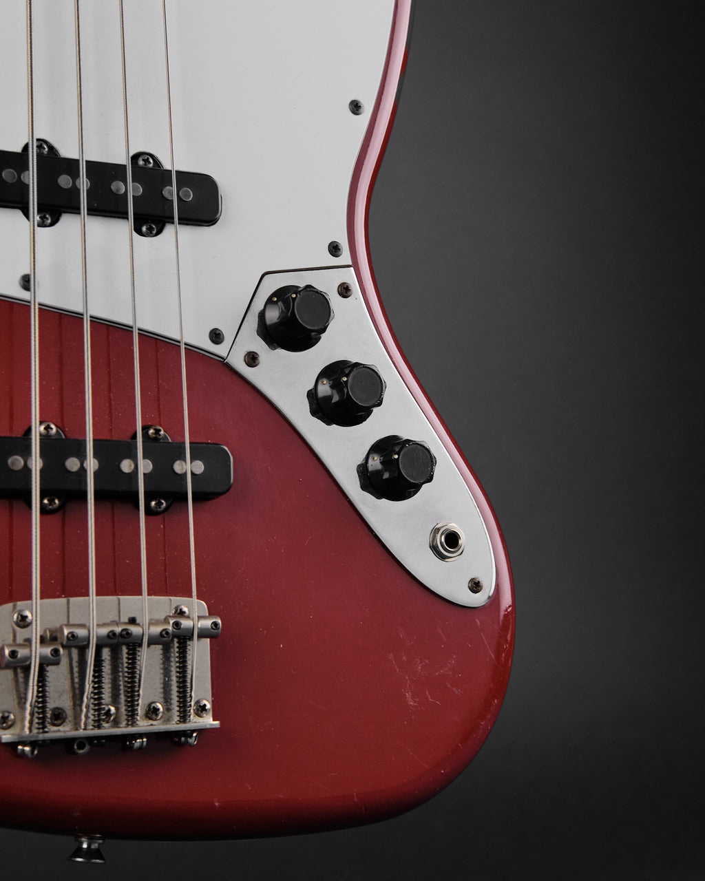 1980s Hurricane by Morris Jane Dakota Red (Second-Hand)