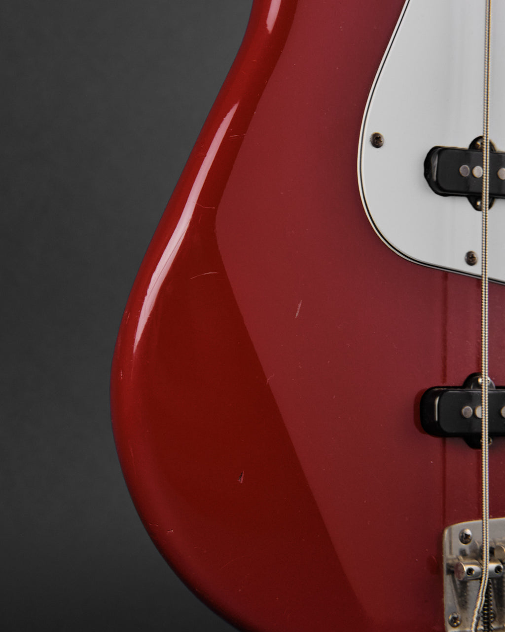 1980s Hurricane by Morris Jane Dakota Red (Second-Hand)