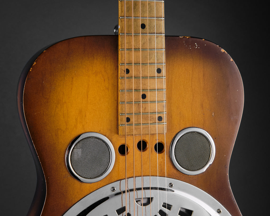 1991 Dobro Hound Dog Sunburst