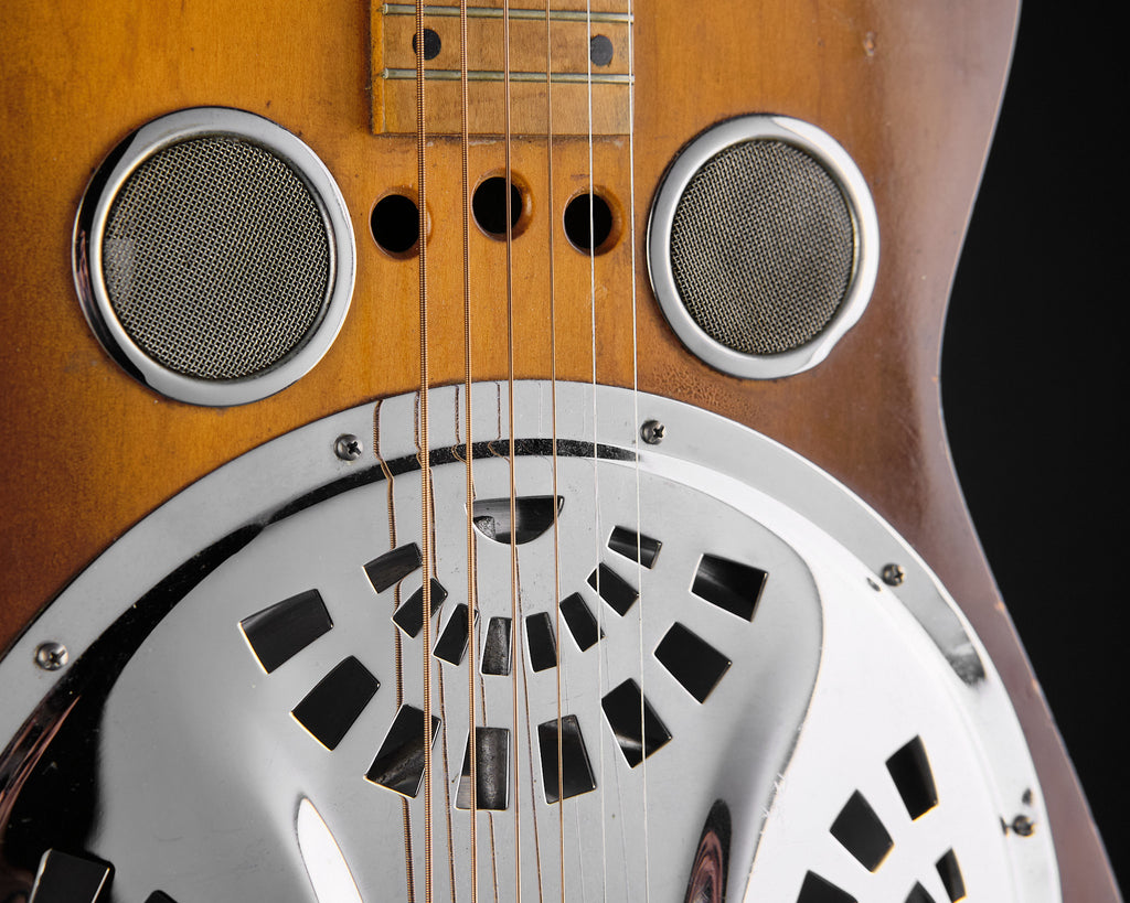 1991 Dobro Hound Dog Sunburst