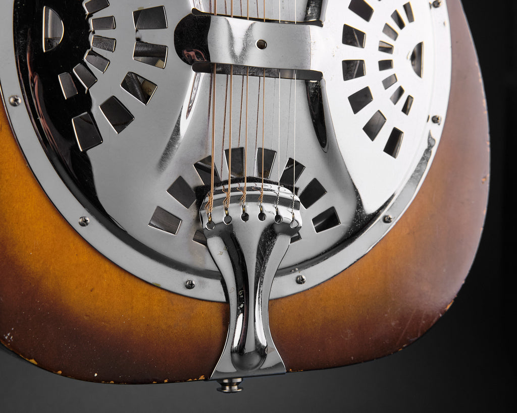 1991 Dobro Hound Dog Sunburst